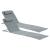 Saltea plaja Cellorigo set 2 buc gri inchis [en.casa] HausGarden Leisure
