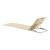 Saltea plaja Cellorigo set 2 buc bej [en.casa] HausGarden Leisure