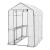 Solar gradina cu rafturi Oosterhout 120 x 186 x 190 cm transparent [en.casa] HausGarden Leisure