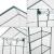 Solar gradina Hoorn 140 x 73 x 195 cm folie PVC transparent [en.casa] HausGarden Leisure