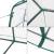 Solar gradina Hoorn 140 x 73 x 195 cm folie PVC transparent [en.casa] HausGarden Leisure