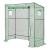 Solar gradina Vlaardingen 198 x 78 x 200 cm folie verde [en.casa] HausGarden Leisure