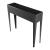 Jardiniera inalta Lelystad 98 x 25 x 82 cm antracit [en.casa] HausGarden Leisure