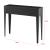 Jardiniera inalta Lelystad 98 x 25 x 82 cm antracit [en.casa] HausGarden Leisure