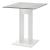 Masa bucatarie patrata Lindesnes BW beton/furnir/alb [en.casa] HausGarden Leisure