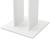 Masa bucatarie patrata Lindesnes BW beton/furnir/alb [en.casa] HausGarden Leisure