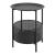 Masuta cafea Kruibeke metal negru [en.casa] HausGarden Leisure