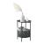 Masuta cafea Kruibeke metal negru [en.casa] HausGarden Leisure