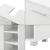 Dulap baie sub chiuveta Narvik W alb [en.casa] HausGarden Leisure