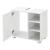 Dulap baie sub chiuveta Narvik W alb [en.casa] HausGarden Leisure