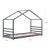 Pat copii Vardo DG90 gri inchis mat lacuit [en.casa] HausGarden Leisure