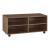 Comoda mobila Granne DH cu 4 rafturi efect lemn nuanta inchisa [en.casa] HausGarden Leisure