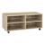 Comoda mobila Granne SE cu 4 rafturi culoarea stejar Sonoma [en.casa] HausGarden Leisure