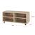 Comoda mobila Granne SE cu 4 rafturi culoarea stejar Sonoma [en.casa] HausGarden Leisure