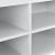 Comoda mobila Granne WM cu 4 rafturi alb mat [en.casa] HausGarden Leisure
