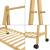 Suport haine Öckerö  69,5 x 43 x 152 cm [en.casa] HausGarden Leisure