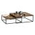 Set 2 masute cafea Haninge masuri diferite [en.casa] HausGarden Leisure