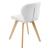 Set 2 scaune de bucatarie Almhult W alb [en.casa] HausGarden Leisure