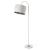 Lampadar Toledo W alb cu abajur inclinabil [lux.pro] HausGarden Leisure