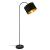 Lampadar Toledo S negru cu abajur inclinabil [lux.pro] HausGarden Leisure