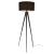 Lampa podea Faro 153 cm 1 x E27 negru [lux.pro] HausGarden Leisure