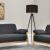 Lampa podea Faro 153 cm 1 x E27 negru [lux.pro] HausGarden Leisure