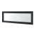 Oglinda de perete Livorno S 132 x 42 x 3,5 cm lemn negru [en.casa] HausGarden Leisure