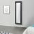 Oglinda de perete Livorno S 132 x 42 x 3,5 cm lemn negru [en.casa] HausGarden Leisure
