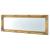 Oglinda de perete Livorno G 132 x 42 x 3,5 cm lemn auriu [en.casa] HausGarden Leisure