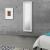 Oglinda de perete Livorno W 132 x 42 x 3,5 cm lemn alb [en.casa] HausGarden Leisure