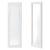 Oglinda de perete Livorno W 132 x 42 x 3,5 cm lemn alb [en.casa] HausGarden Leisure