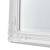 Oglinda de perete Livorno W 132 x 42 x 3,5 cm lemn alb [en.casa] HausGarden Leisure
