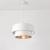 Lustra Lopar W40 1 x E27 alb/argintiu [lux.pro] HausGarden Leisure