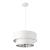Lustra Lopar W40 1 x E27 alb/argintiu [lux.pro] HausGarden Leisure