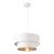 Lustra Lopar W40 1 x E27 alb/argintiu [lux.pro] HausGarden Leisure