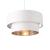 Lustra Lopar W40 1 x E27 alb/argintiu [lux.pro] HausGarden Leisure