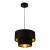 Lustra Lopar S30 1 x E27 negru/auriu [lux.pro] HausGarden Leisure
