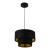Lustra Lopar S30 1 x E27 negru/auriu [lux.pro] HausGarden Leisure