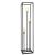 Lampa podea Groningen S 3 x E27 negru [lux.pro] HausGarden Leisure