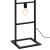 Lampadar Plauen W 4 x E27 negru [lux.pro] HausGarden Leisure