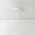 Set 2 bucati lustra ToulonW 60W metal/alb auriu [lux.pro] HausGarden Leisure