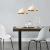Set 2 bucati lustra ToulonW 60W metal/alb auriu [lux.pro] HausGarden Leisure