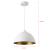 Set 2 bucati lustra ToulonW 60W metal/alb auriu [lux.pro] HausGarden Leisure