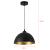 Set 2 bucati lustra ToulonS 60W metal/negru auriu [lux.pro] HausGarden Leisure