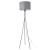 Lampa de podea Grenoble 154 cm 1 x E27 gri [lux.pro] HausGarden Leisure