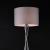 Lampa de podea Grenoble 154 cm 1 x E27 gri [lux.pro] HausGarden Leisure