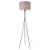 Lampa de podea Grenoble 154 cm 1 x E27 gri [lux.pro] HausGarden Leisure