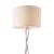 Lampa de podea Grenoble 154 cm 1 x E27 alb [lux.pro] HausGarden Leisure