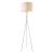 Lampa de podea Grenoble 154 cm 1 x E27 alb [lux.pro] HausGarden Leisure