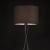 Lampa de podea Grenoble 154 cm 1 x E27 negru [lux.pro] HausGarden Leisure
